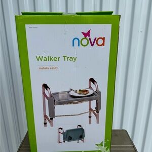 Gray Walker Tray